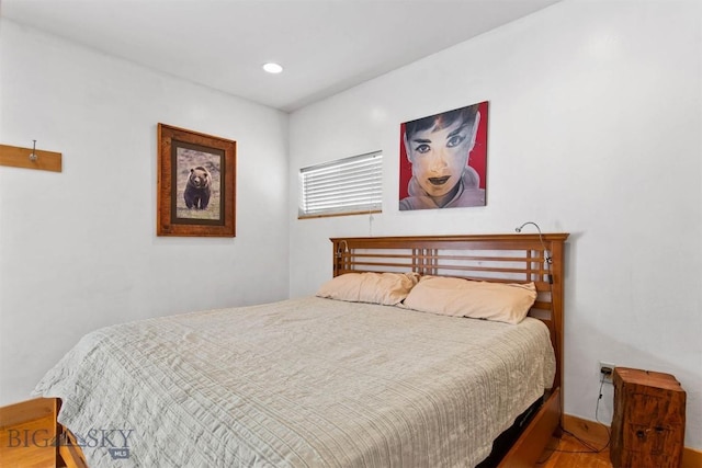 view of bedroom