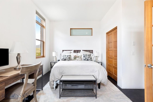 view of bedroom