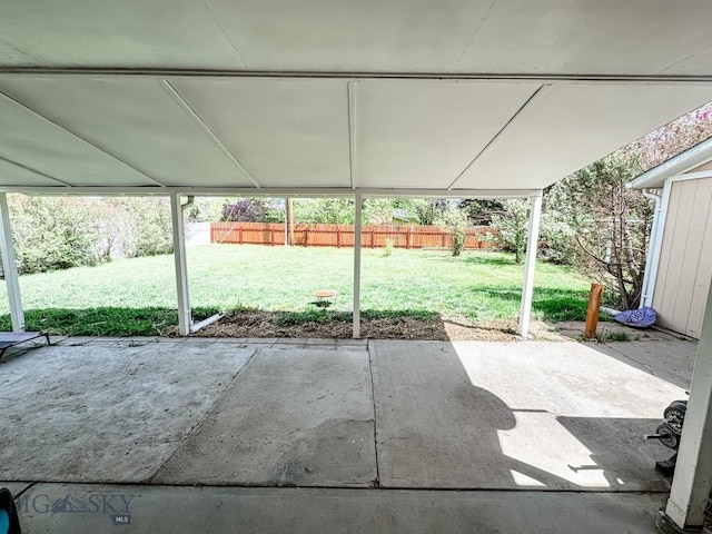 607 Meadowlark Ln, Livingston, MT 59047 - view of patio / terrace