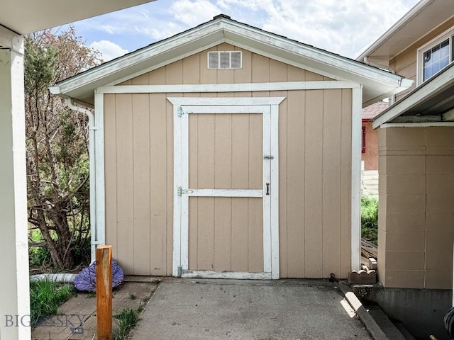607 Meadowlark Ln, Livingston, MT 59047 - view of shed