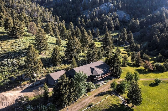 952 N Meadow Creek Rd, Mcallister, MT 59740 - view of property location with a forest