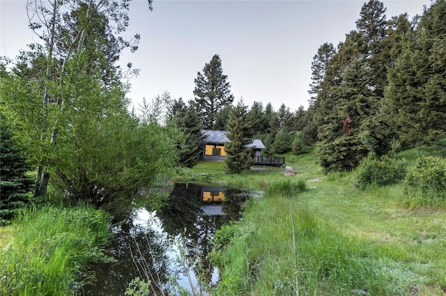 952 N Meadow Creek Rd, Mcallister, MT 59740 - view of yard featuring a view of trees