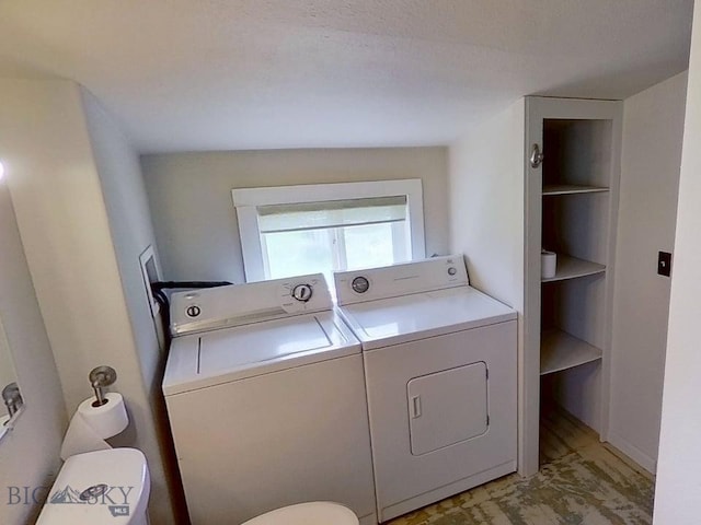 401 E 2nd Ave, Big Timber, MT 59011 - laundry room with washing machine and dryer