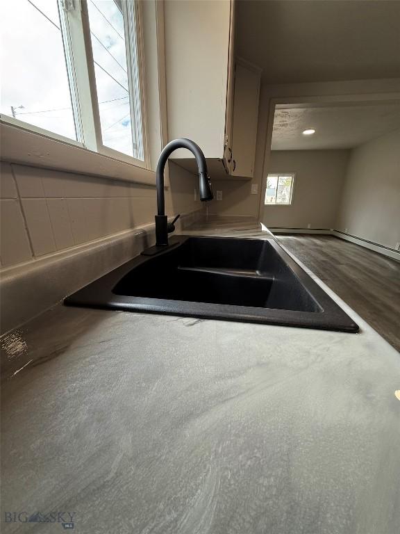 1820 Utah, Butte, MT 59701 - kitchen view of a sink