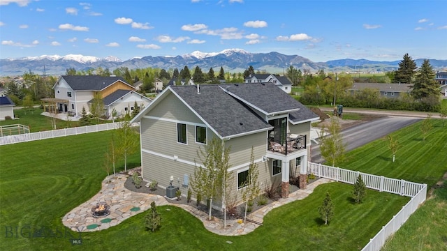 5667 Staffanson Rd, Bozeman, MT 59718 - view of subject property with mountains