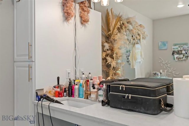 5667 Staffanson Rd, Bozeman, MT 59718 - bathroom featuring vanity
