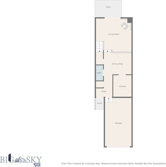 floor plan / room layout