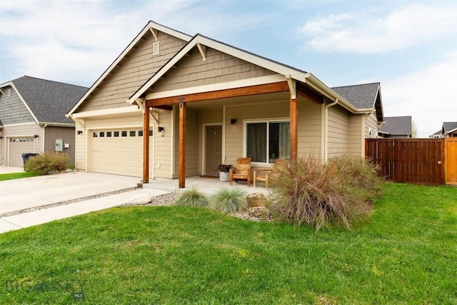 140 S Reliance Ave, Bozeman, MT 59718 - view of front of house featuring a garage and driveway
