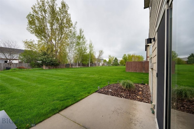 128 Droulliard Ave, Bozeman, MT 59718 - view of yard with a patio area