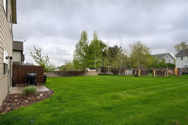 128 Droulliard Ave, Bozeman, MT 59718 - view of yard with a patio