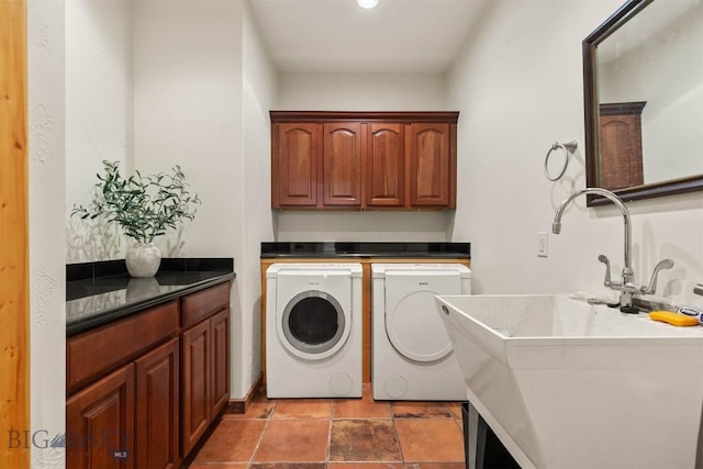64 Shandalyn Ln, Bozeman, MT 59718 - laundry room featuring cabinet space and washer and dryer