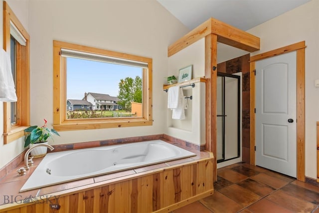 64 Shandalyn Ln, Bozeman, MT 59718 - bathroom with a bath and a stall shower