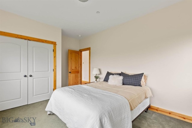 64 Shandalyn Ln, Bozeman, MT 59718 - carpeted bedroom featuring a closet