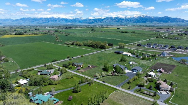 64 Shandalyn Ln, Bozeman, MT 59718 - aerial view of sparsely populated area featuring mountains