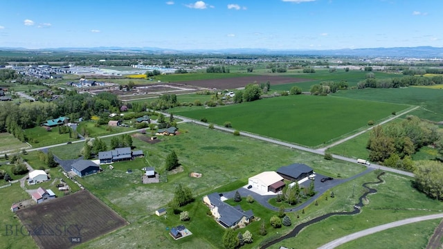 64 Shandalyn Ln, Bozeman, MT 59718 - aerial overview of property's location with rural landscape