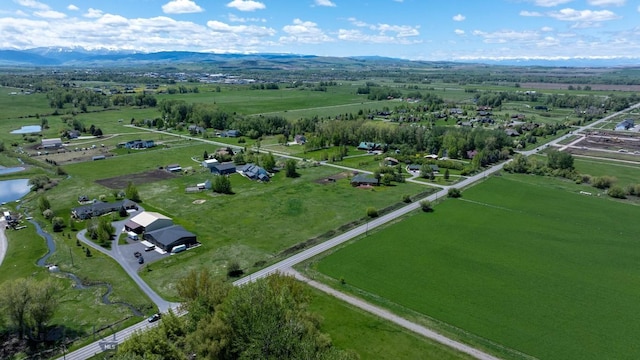 64 Shandalyn Ln, Bozeman, MT 59718 - aerial view of property and surrounding area featuring mountains