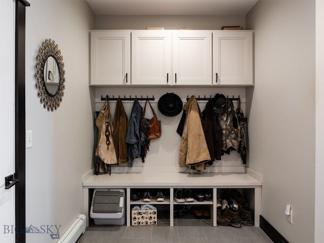 449 Minni Hall Rd, Bozeman, MT 59715 - mudroom with a baseboard radiator