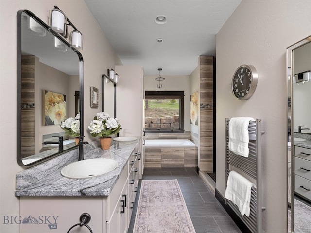 449 Minni Hall Rd, Bozeman, MT 59715 - full bath with double vanity and a tub