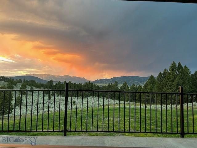 449 Minni Hall Rd, Bozeman, MT 59715 - view of mountain backdrop