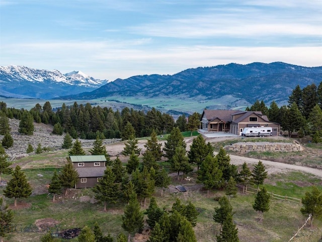 449 Minni Hall Rd, Bozeman, MT 59715 - mountain view