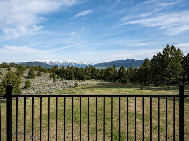449 Minni Hall Rd, Bozeman, MT 59715 - view of mountain background