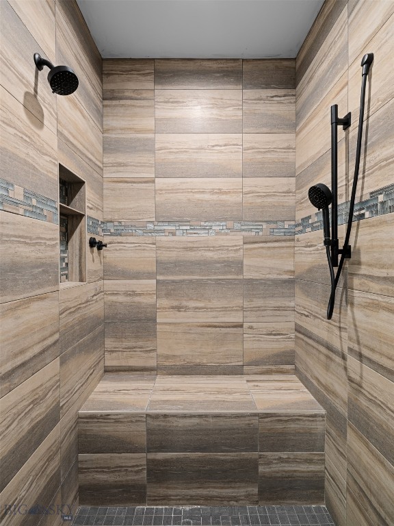 449 Minni Hall Rd, Bozeman, MT 59715 - bathroom featuring tiled shower