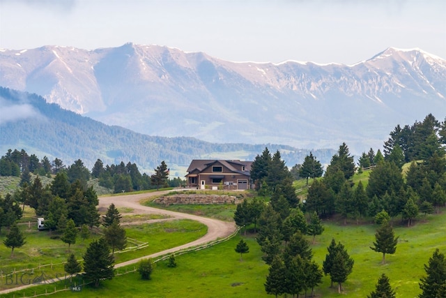 449 Minni Hall Rd, Bozeman, MT 59715 - view of mountain backdrop
