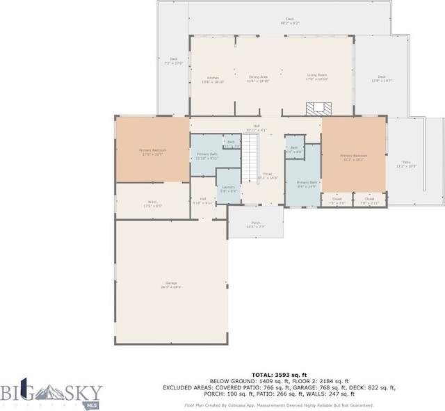 173 Spring Creek Hills Rd, Livingston, MT 59047 - view of room layout