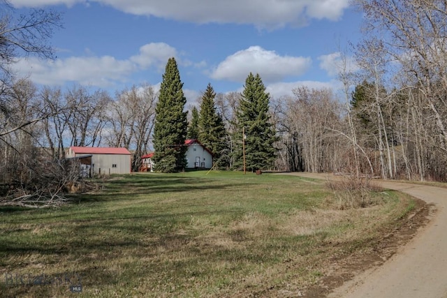 185 Elk Creek Rd N, Wilsall, MT 59086 - view of grassy yard