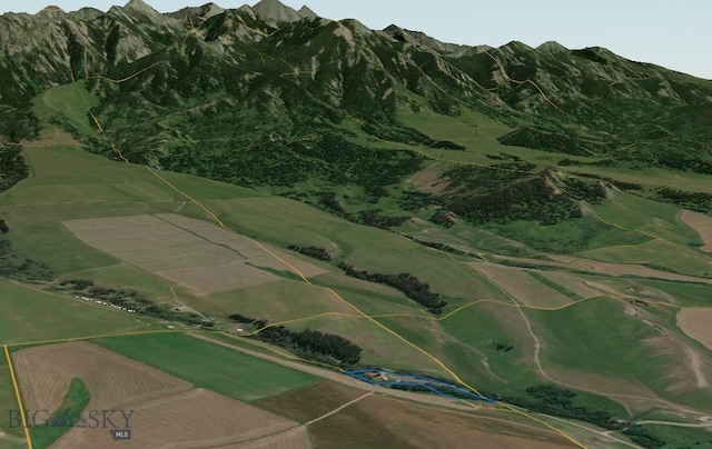 185 Elk Creek Rd N, Wilsall, MT 59086 - mountain view