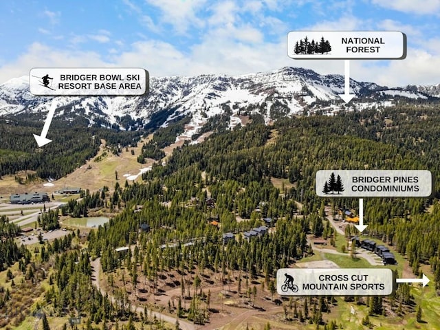 map of property location