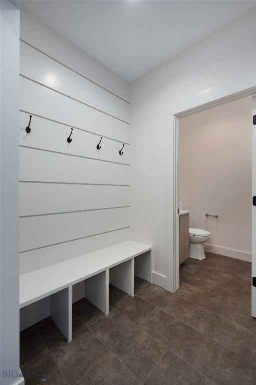 3030 Autumn Grove St Unit C, Bozeman, MT 59718 - mudroom with baseboards