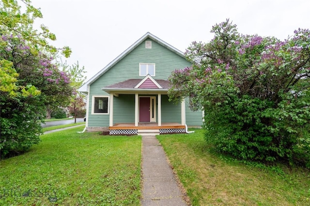 502 S 10th, Bozeman, MT 59715 - bungalow featuring covered porch and a front yard