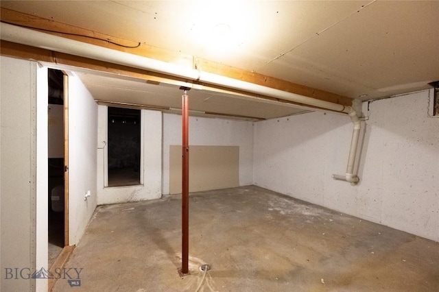 502 S 10th, Bozeman, MT 59715 - view of unfinished below grade area