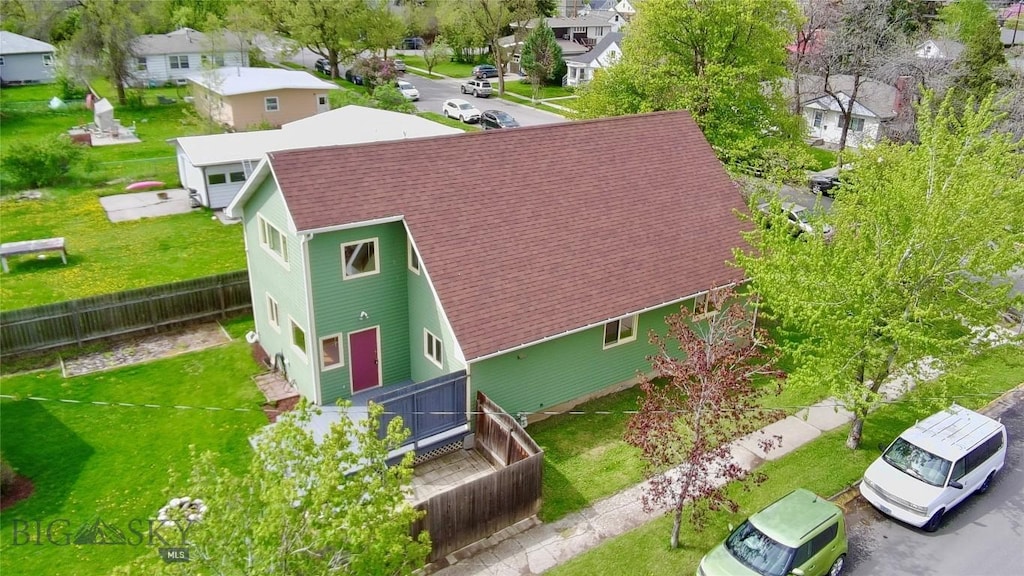502 S 10th, Bozeman, MT 59715 - aerial view of residential area