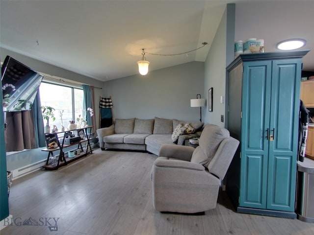 902 E Gallatin Ave, Belgrade, MT 59714 - living area with light wood-type flooring