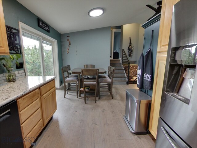 902 E Gallatin Ave, Belgrade, MT 59714 - dining space featuring light wood-style flooring