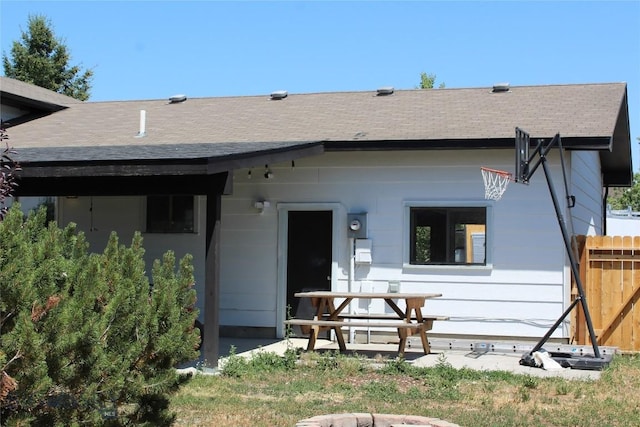 902 E Gallatin Ave, Belgrade, MT 59714 - back of property featuring roof with shingles