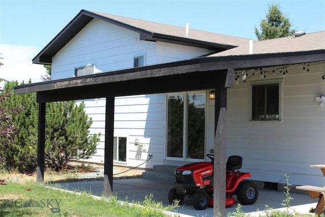 902 E Gallatin Ave, Belgrade, MT 59714 - rear view of house with entry steps