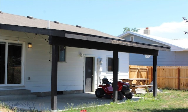 902 E Gallatin Ave, Belgrade, MT 59714 - rear view of property featuring entry steps