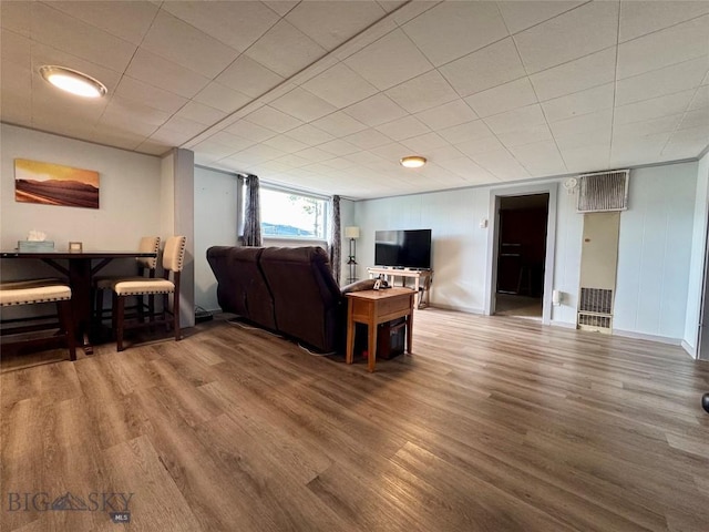 205 E Chinook St, Livingston, MT 59047 - living area featuring wood finished floors