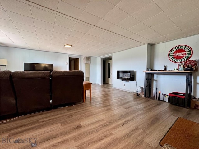 205 E Chinook St, Livingston, MT 59047 - living room with wood finished floors