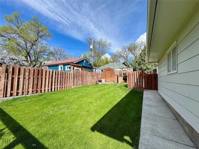 205 E Chinook St, Livingston, MT 59047 - view of yard with a shed and an outdoor structure