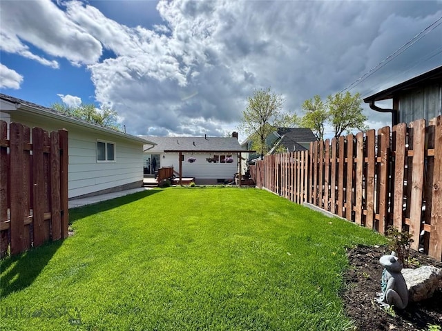 205 E Chinook St, Livingston, MT 59047 - view of yard