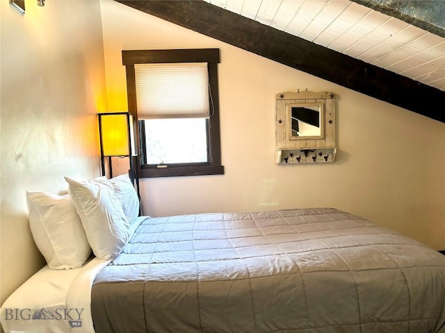 2575 Curley Bear Rd Unit 141, Big Sky, MT 59716 - bedroom featuring wood ceiling