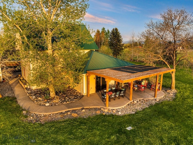 530 W Hulbert Rd, Bozeman, MT 59718 - view of patio / terrace