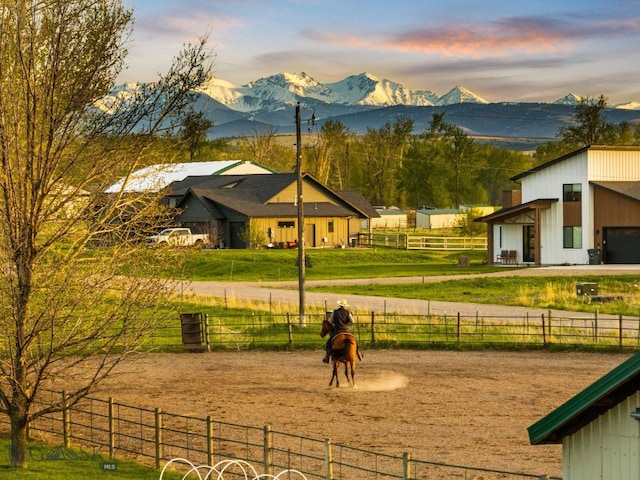 530 W Hulbert Rd, Bozeman, MT 59718 - view of home's community featuring a mountain view
