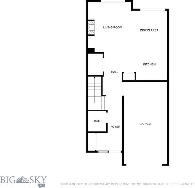 floor plan / room layout