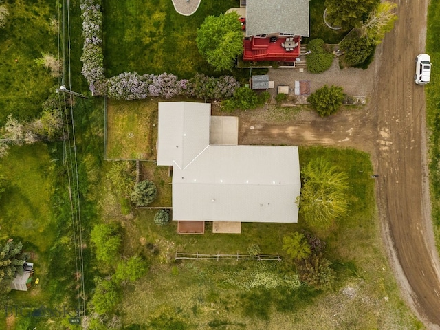 601 N C St, Livingston, MT 59047 - aerial overview of property's location