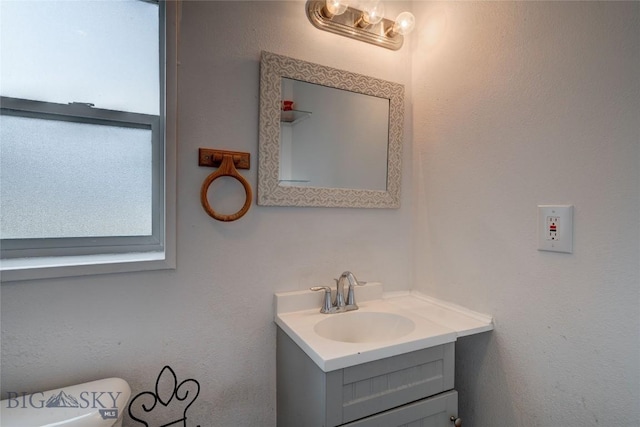 1510 Ingomar Blvd, Belgrade, MT 59714 - bathroom with vanity and toilet